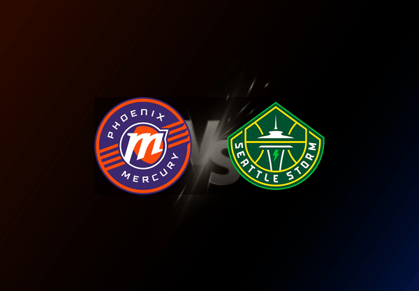 Phoenix Mercury v Seattle Storm