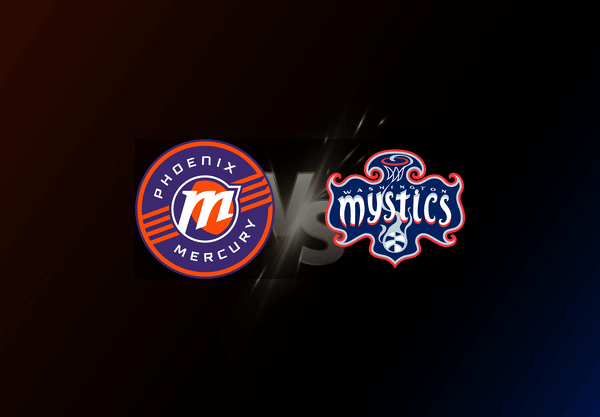 Phoenix Mercury v Washington Mystics