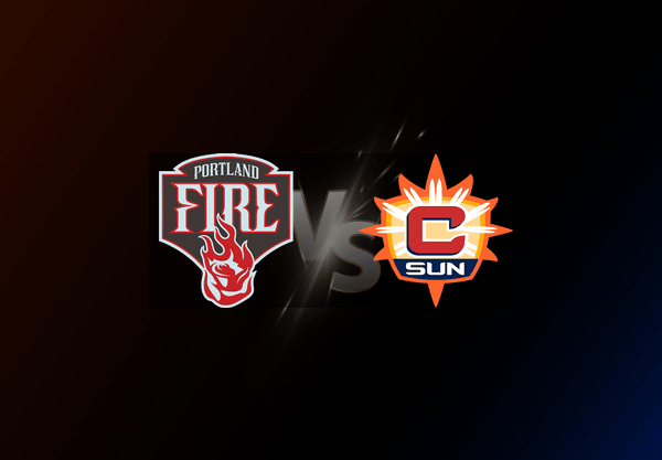 Portland Fire v Connecticut Sun