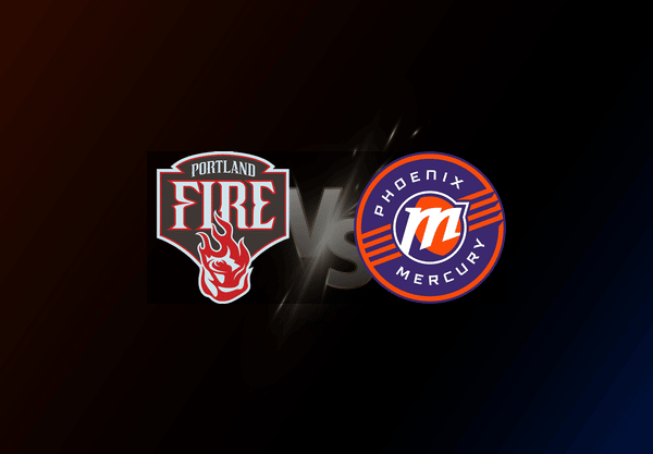 Portland Fire v Phoenix Mercury