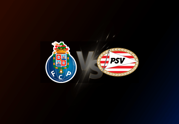Porto v PSV Eindhoven