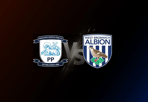 Preston North End v West Bromwich Albion