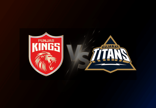 Punjab Kings v Gujarat Titans