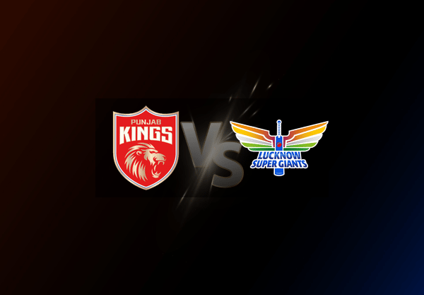 Punjab Kings v Lucknow Super Giants
