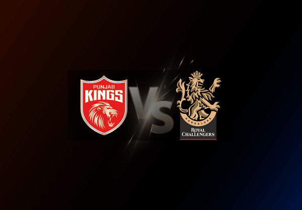 Punjab Kings v Royal Challengers Bangalore