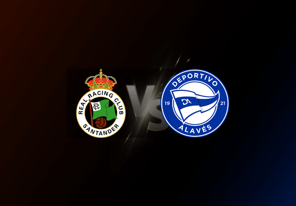 Racing de Santander v Deportivo Alavés