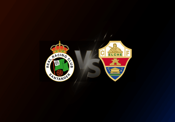 Racing de Santander v Elche