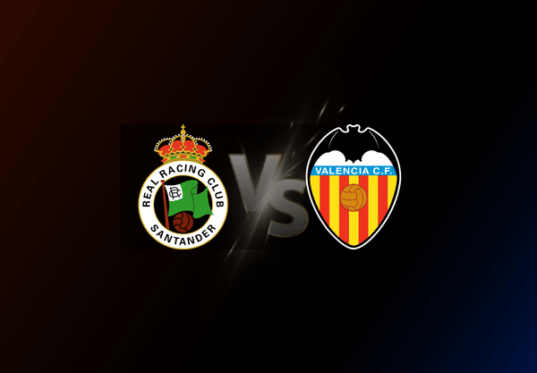 Racing de Santander v Valencia