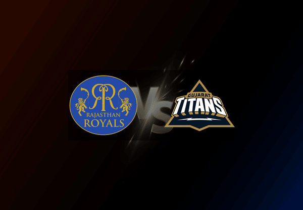Rajasthan Royals v Gujarat Titans
