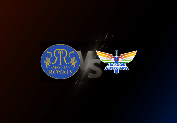 Rajasthan Royals v Lucknow Super Giants