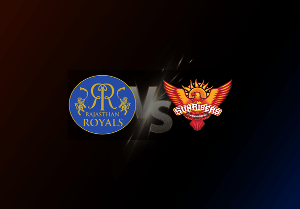 Rajasthan Royals v Sunrisers Hyderabad