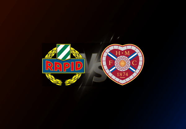 Rapid Vienna v Heart of Midlothian