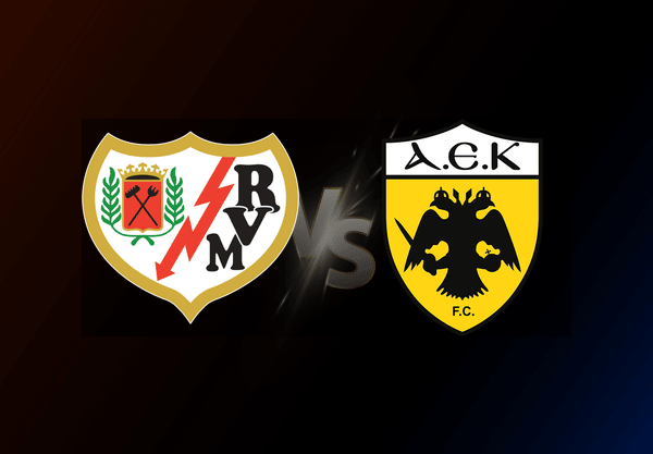 Rayo Vallecano v AEK Athens