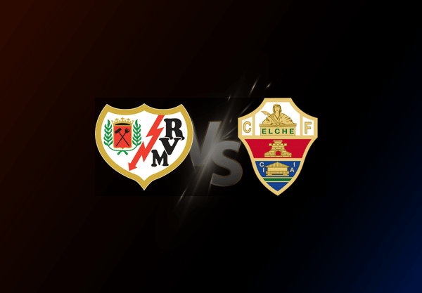 Rayo Vallecano v Elche