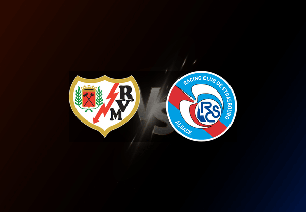 Rayo Vallecano v Strasbourg