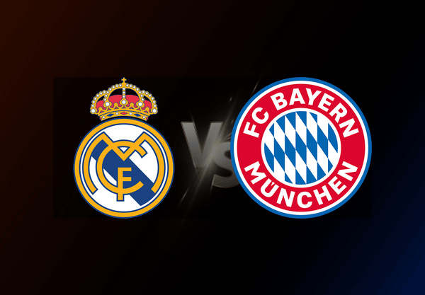 Real Madrid v Bayern Munich