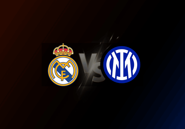 Real Madrid v Inter Milan