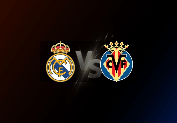 Real Madrid v Villarreal