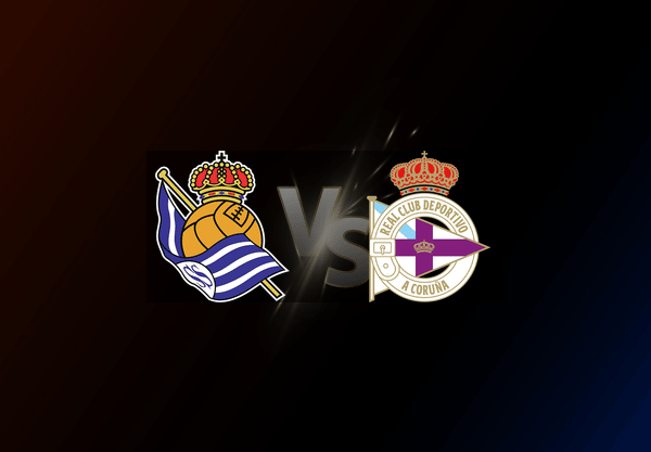 Real Sociedad v Deportivo de A Coruña