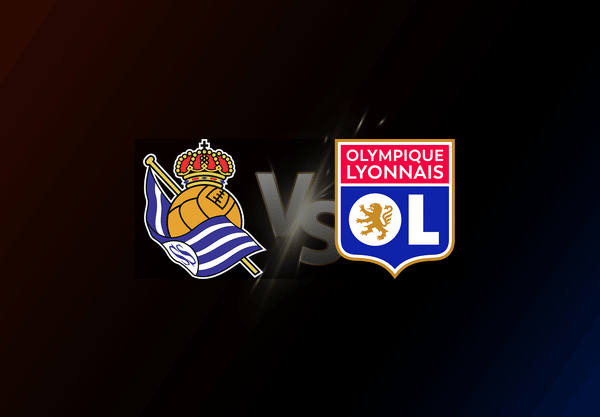 Real Sociedad v Lyon