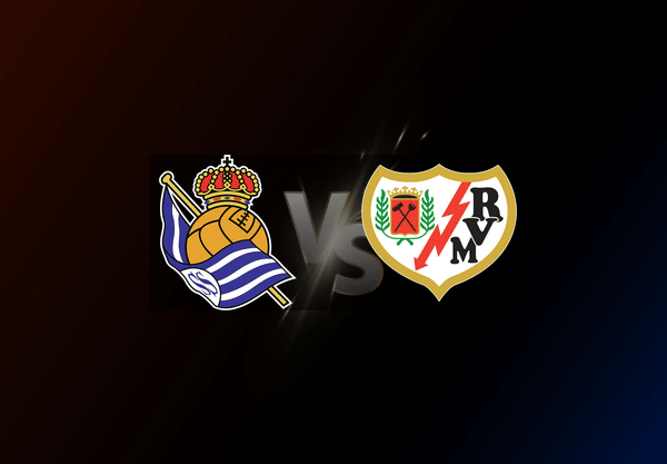 Real Sociedad v Rayo Vallecano