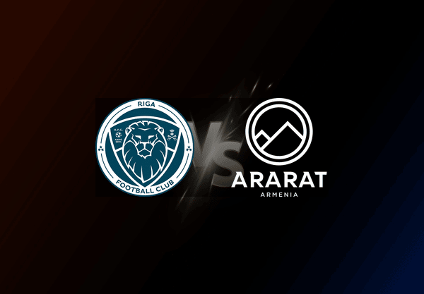 Riga FC v Ararat-Armenia