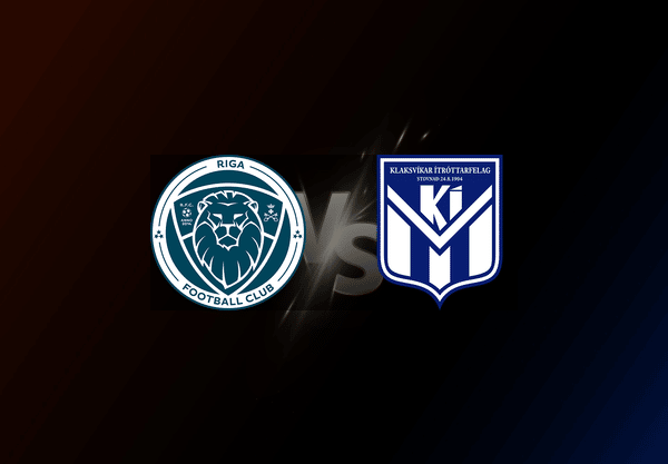 Riga FC v KÍ Klaksvík