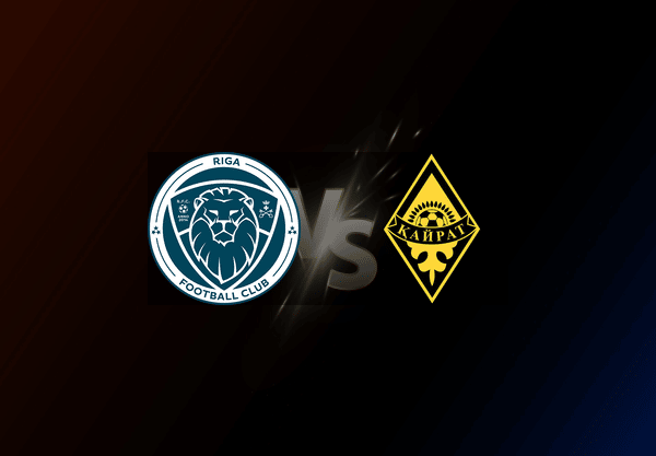 Riga FC v Kairat Almaty