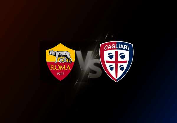 Roma v Cagliari