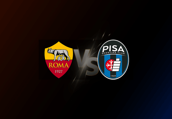 Roma v Pisa