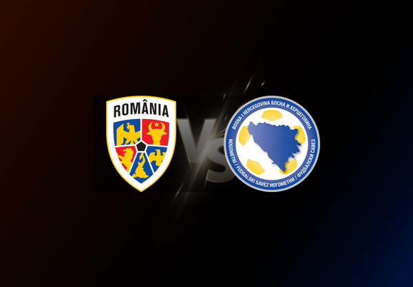Romania v Bosnia-Herzegovina
