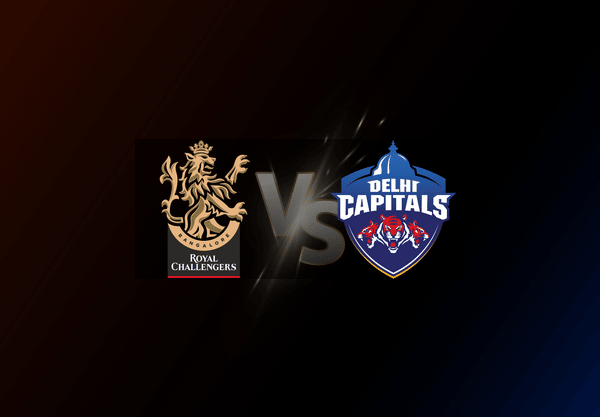 Royal Challengers Bangalore v Delhi Capitals