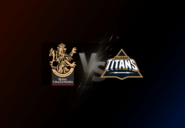 Royal Challengers Bangalore v Gujarat Titans