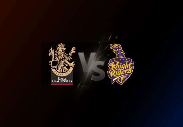 Royal Challengers Bangalore v Kolkata Knight Riders