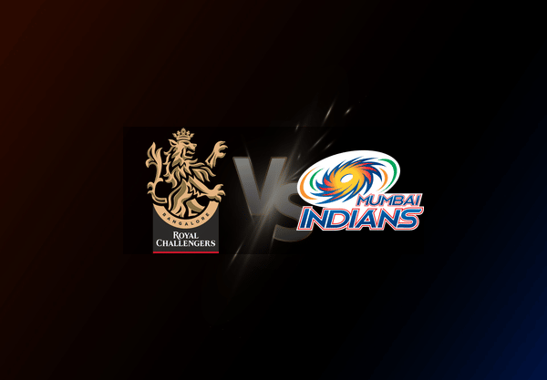 Royal Challengers Bangalore v Mumbai Indians