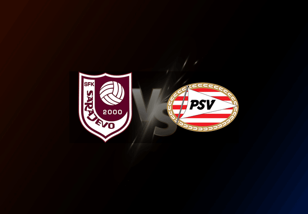 SFK 2000 Sarajevo v PSV Eindhoven Women