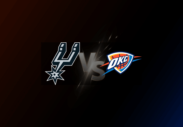 San Antonio Spurs v Oklahoma City Thunder