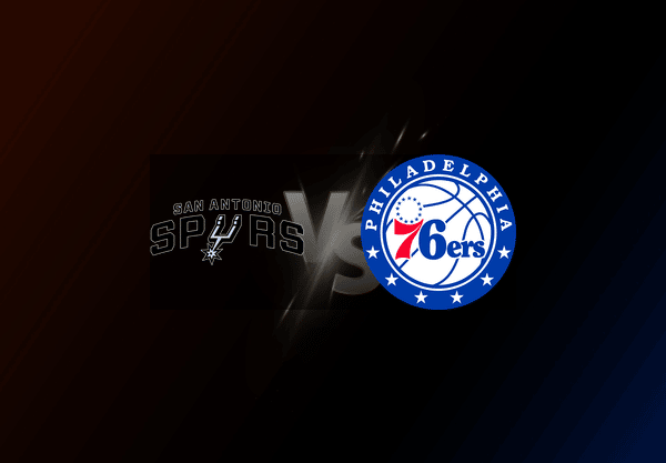 San Antonio Spurs v Philadelphia 76ers