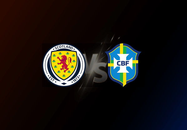 Scotland v Brazil