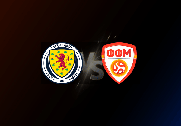 Scotland v North Macedonia