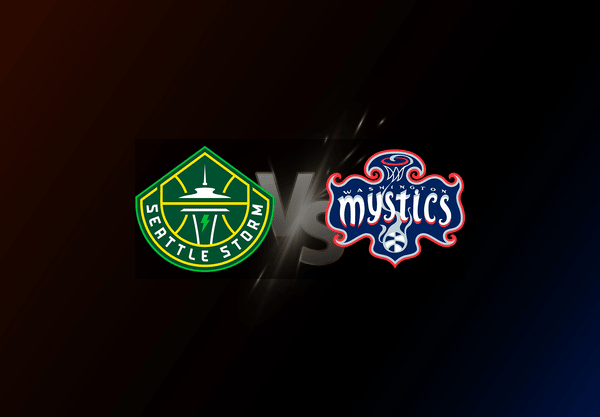 Seattle Storm v Washington Mystics