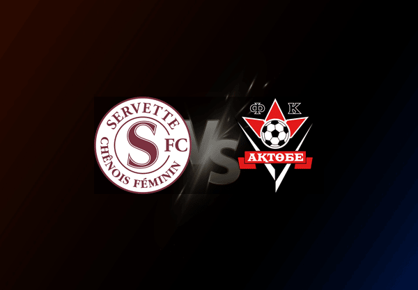 Servette Chênois v Aktobe Women