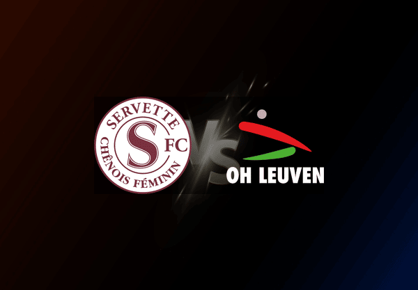 Servette Chênois v Oud-Heverlee Leuven Women