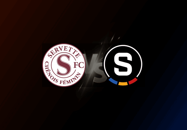 Servette Chênois v Sparta Praha Women