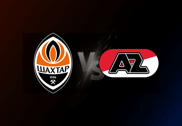 Shakhtar Donetsk v AZ Alkmaar