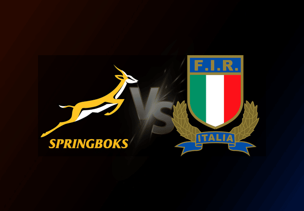 South Africa Rugby v Italy Rugby