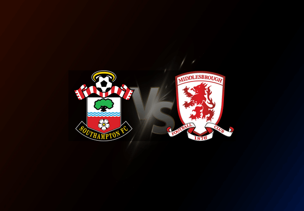 Southampton v Middlesbrough