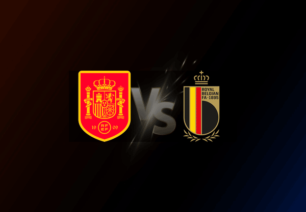 Spain v Belgium