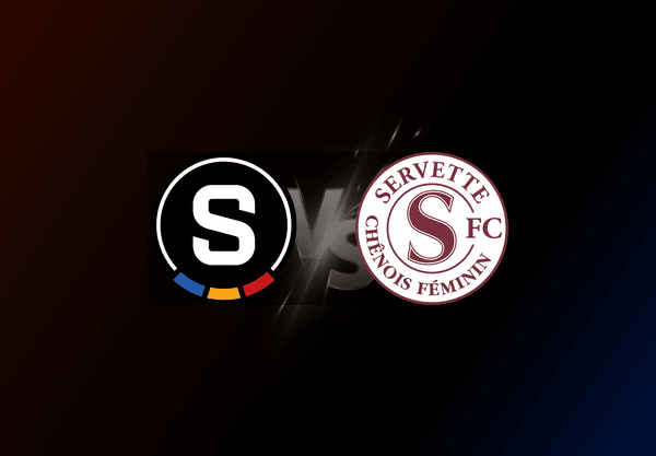 Sparta Praha Women v Servette Chênois
