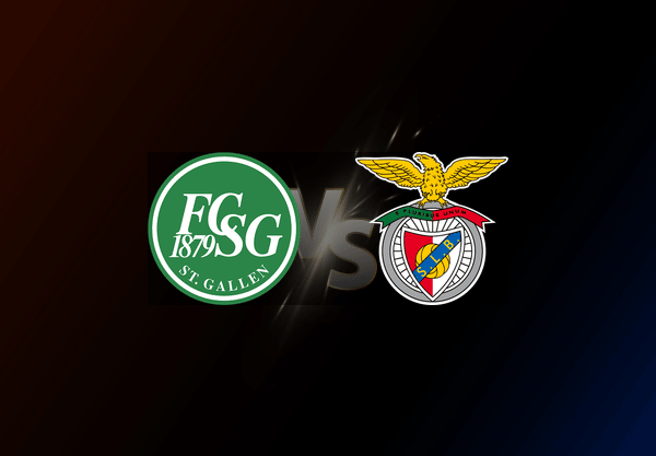 St. Gallen v Benfica